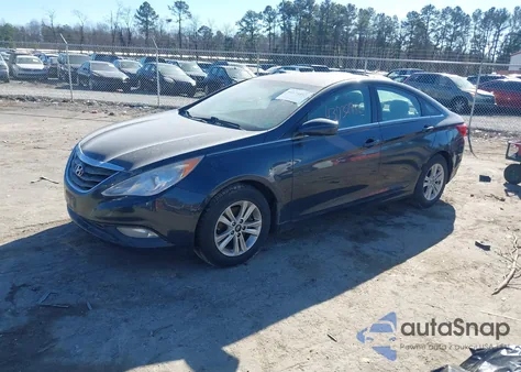 2013 Hyundai Sonata Gls z USA, uszkodzony, nr VIN 5NPEB4AC1DH548811